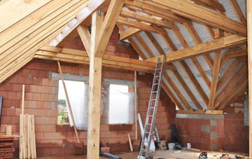 Colston Bassett attic trusses
