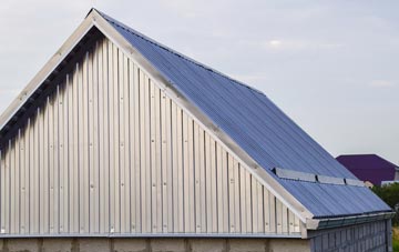 disadvantages of Colston Bassett corrugated roofing