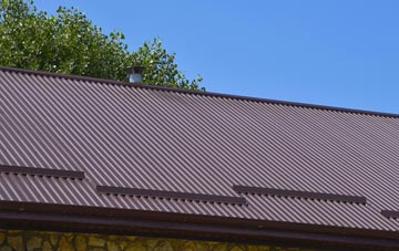 typical Colston Bassett corrugated roof uses