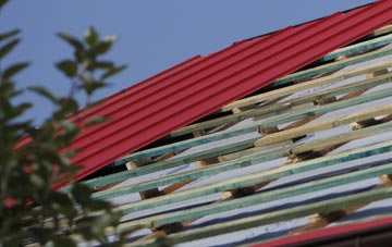 Colston Bassett corrugated roofing costs