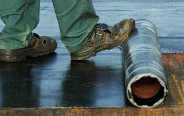 types of Colston Bassett felt roof