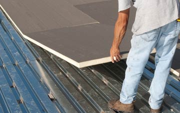 benefits of insulating Colston Bassett flat roofing