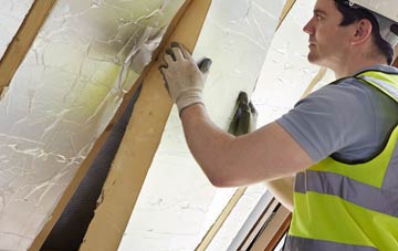 Colston Bassett loft insulation