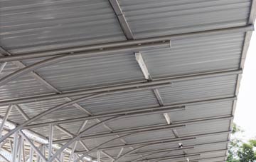 installing Colston Bassett metal roofing