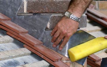 is Colston Bassett lead roofing safe?