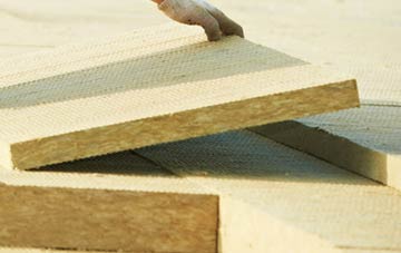 measuring Colston Bassett tapered insulation