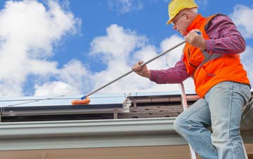 Colston Bassett soft wash roof cleaning