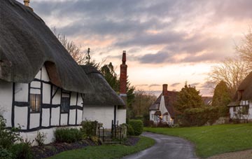is Colston Bassett thatch roofing popular