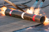 Colston Bassett flat roof sealing