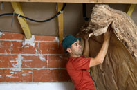 Colston Bassett tapered roof insulation